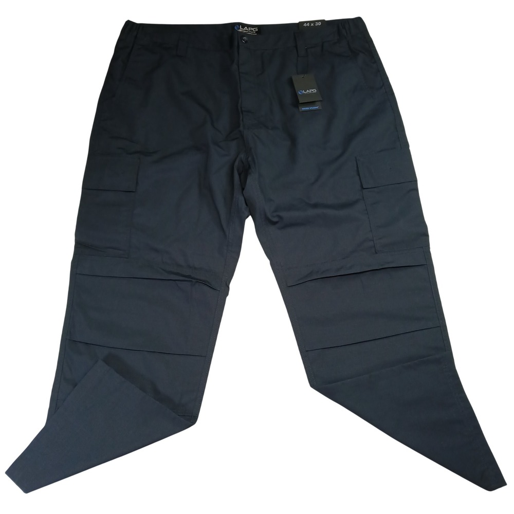 LA Police‎ Gear Core Cargo Pants Navy Blue Ripstop BTP9001 Mens 44x30 NEW
